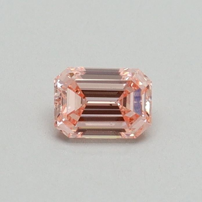 0.31 Ct. Fancy Intense Pink Emerald Lab Grown Diamond