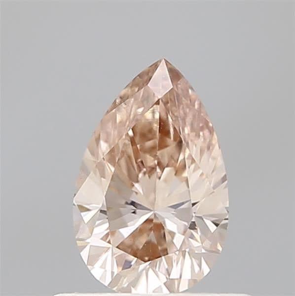 0.60 Ct. Fancy Pink Pear Lab Grown Diamond