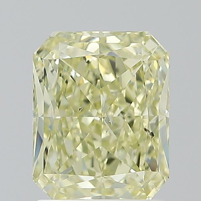 2.02 Ct. Fancy Brownish Greenish Yellow Radiant Diamond