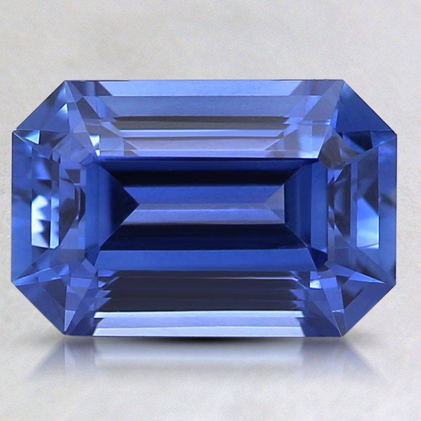 9.3x6.3mm Blue Emerald Sapphire