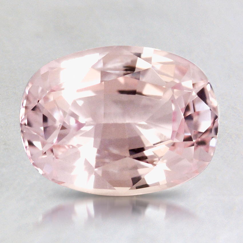 8.5x6.5mm Pink Cushion Sapphire