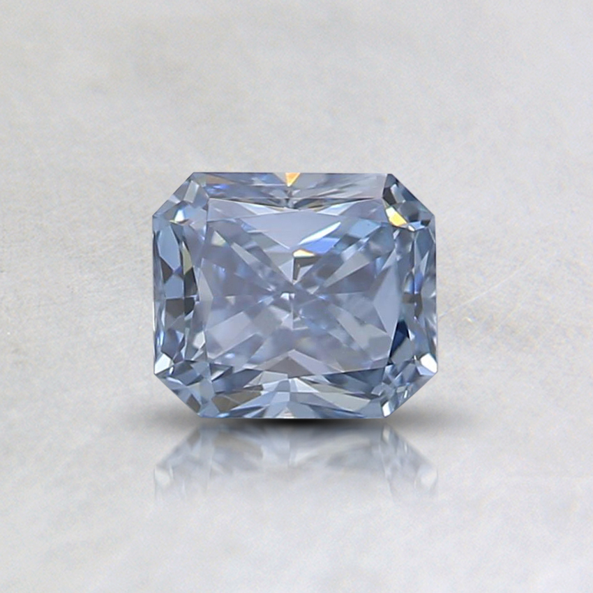 0.50 Ct. Fancy Vivid Blue Radiant Lab Grown Diamond