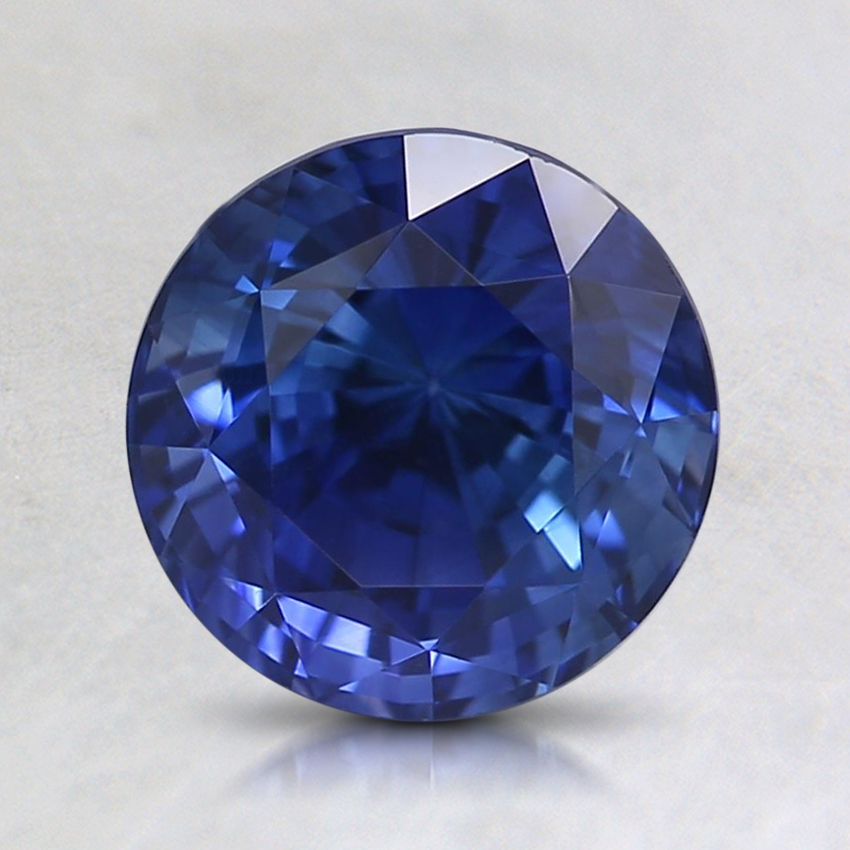 71mm Premium Blue Round Sapphire Sbsl71rd22