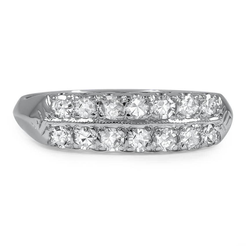 Retro Diamond Vintage Ring