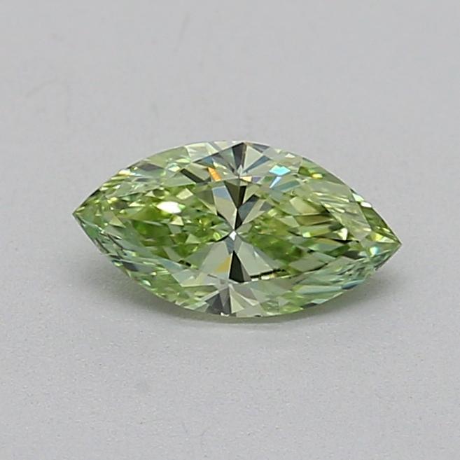 0.33 Ct. Fancy Intense Green Marquise Lab Grown Diamond