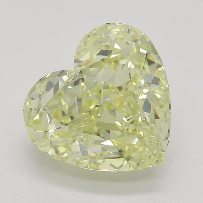 2.03 Ct. Fancy Yellow Heart Diamond