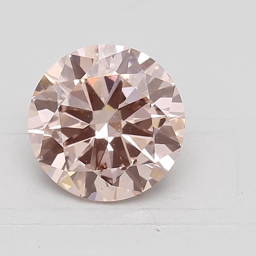 2.00 Ct. Fancy Intense Pink Round Lab Grown Diamond