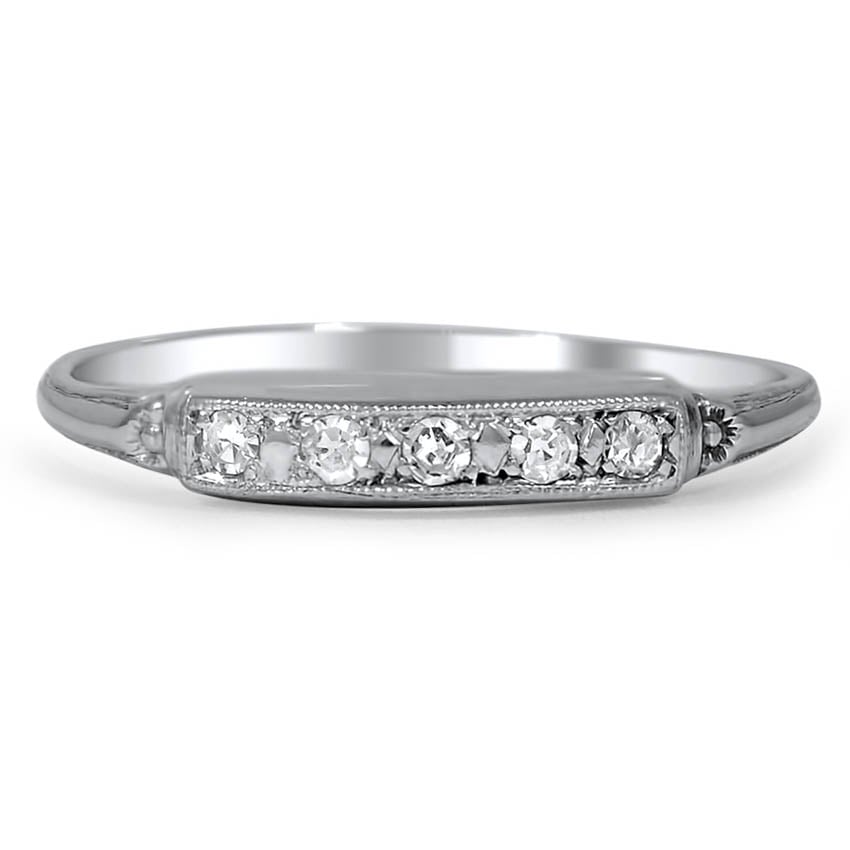 Art Deco Diamond Vintage Ring