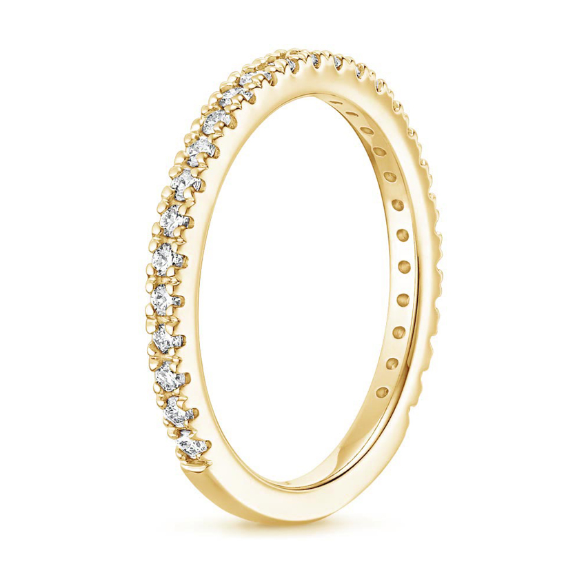 Bliss Eternity Diamond Ring (1/2 ct. tw.) in 18K Yellow Gold