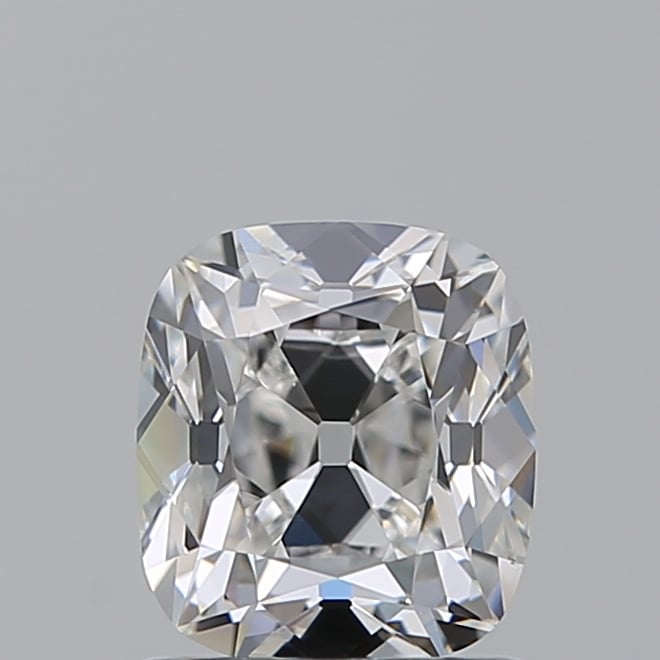 1.02 Ct., F Color, Old Mine Cut Diamond