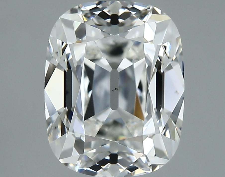 3.02 Ct., F Color, Old Mine Cut Diamond