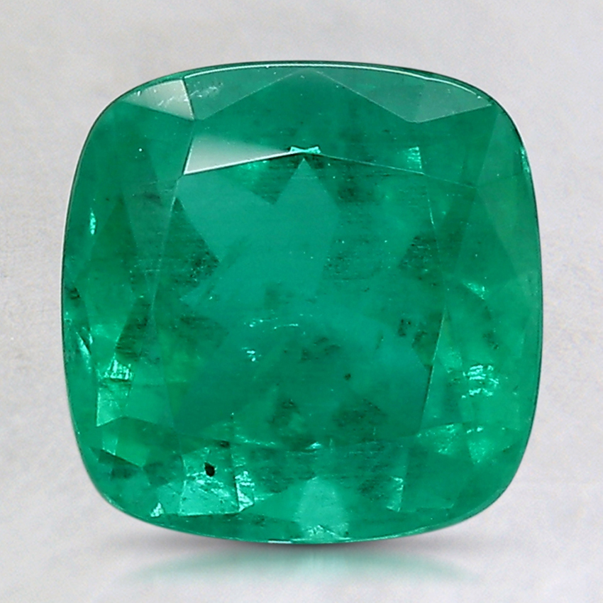 8.1mm Cushion Emerald