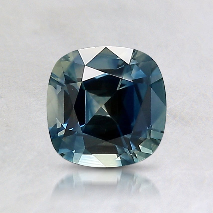 5.7mm Parti-Color Cushion Montana Sapphire