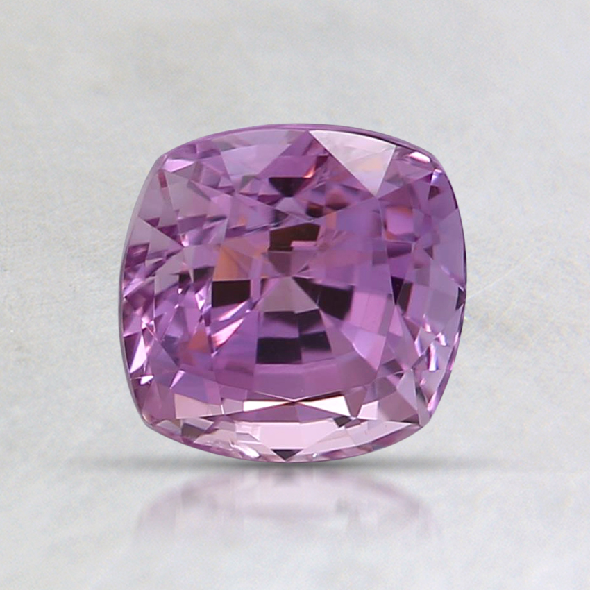 5.9mm Unheated Purple Cushion Sapphire