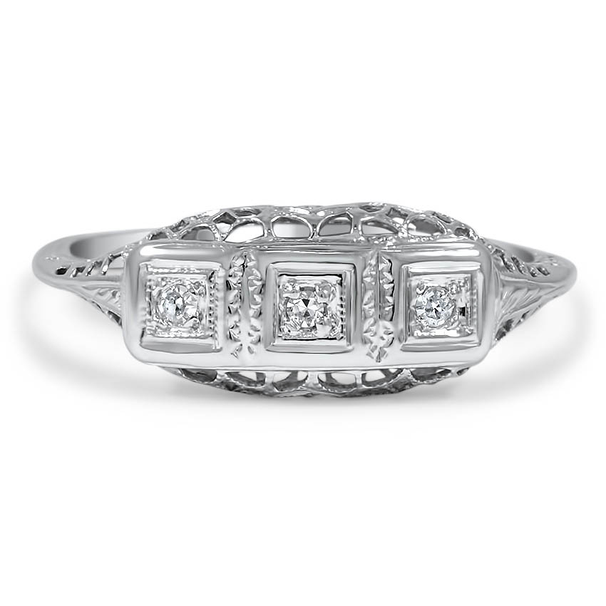 Edwardian Diamond Vintage Ring