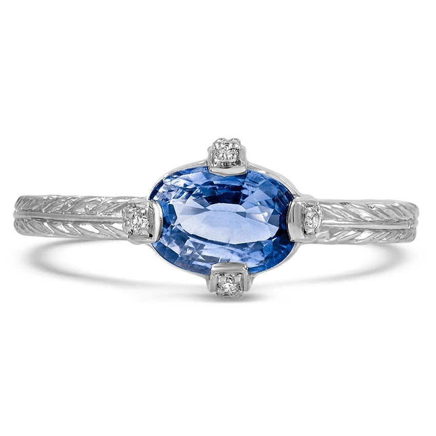 Retro Sapphire Vintage Ring