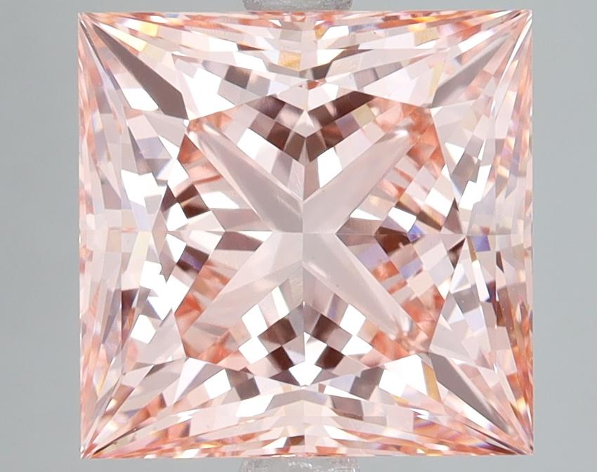 5.56 Ct. Fancy Intense Pink Princess Lab Grown Diamond