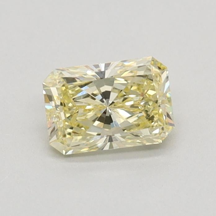 0.41 Ct. Fancy Yellow Radiant Lab Grown Diamond