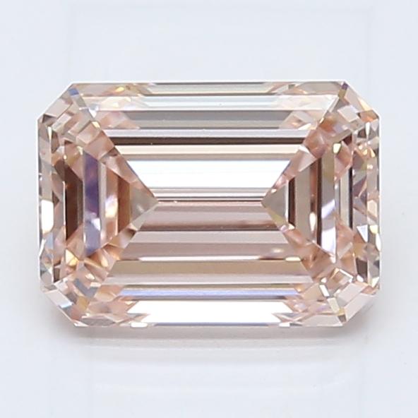 1.82 Ct. Fancy Intense Pink Emerald Lab Grown Diamond