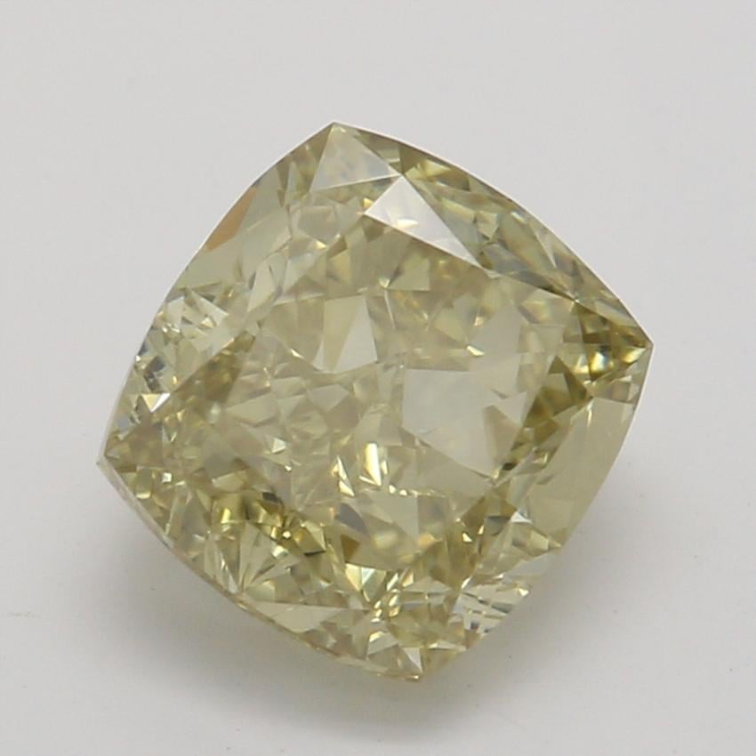 1.20 Ct. Fancy Brownish Yellow Cushion Diamond