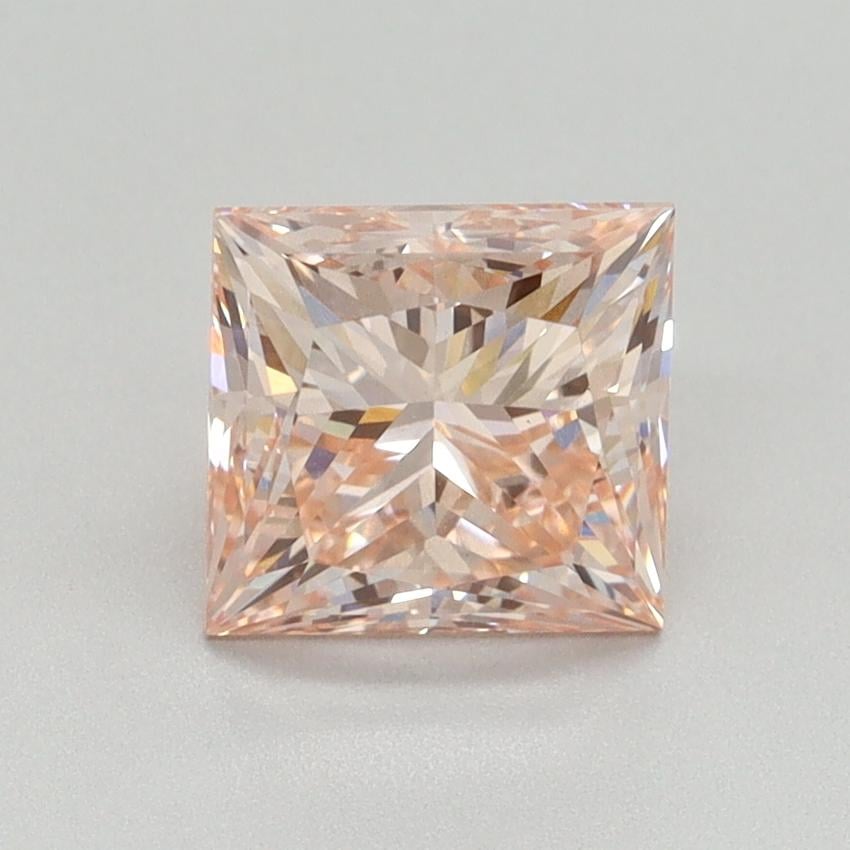 1.67 Ct. Fancy Intense Pink Princess Lab Grown Diamond
