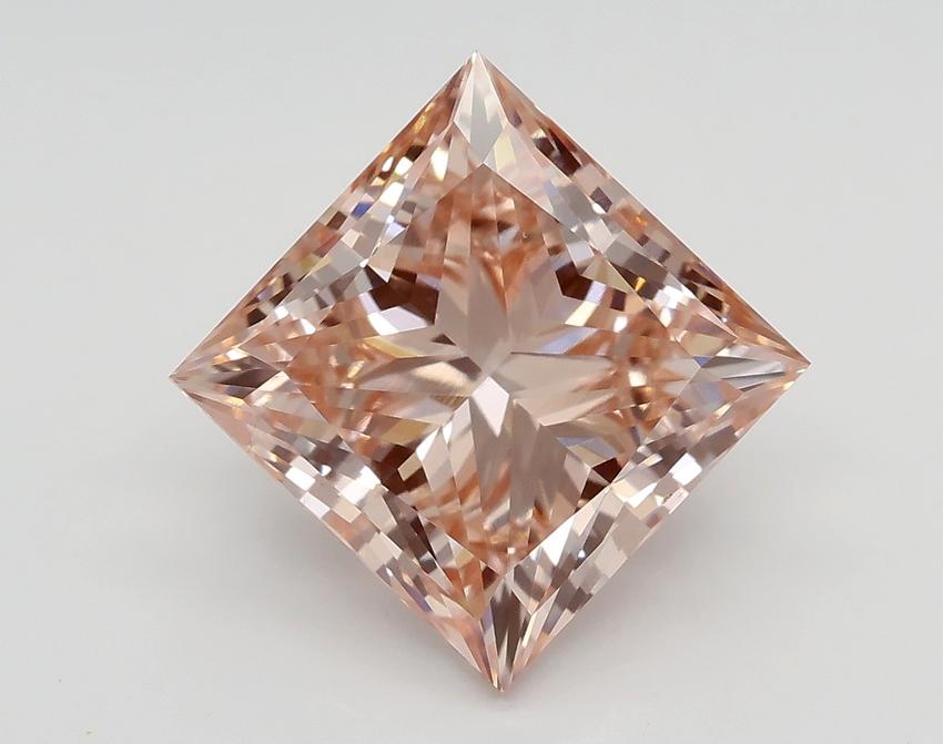 4.01 Ct. Fancy Pink Princess Lab Grown Diamond