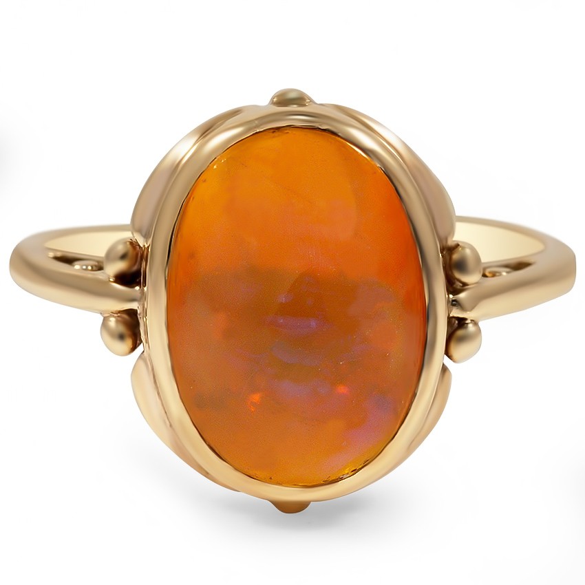 Modern Opal Vintage Ring | Alonsa | Brilliant Earth