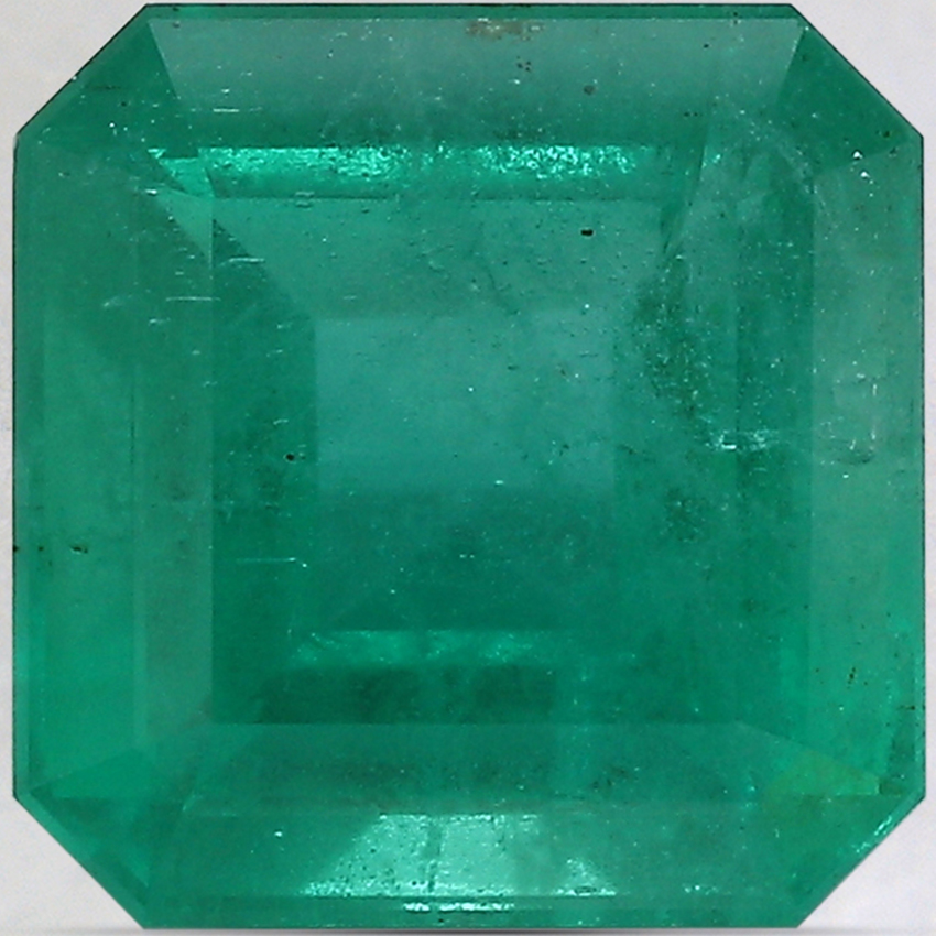 10.1x9.9mm Emerald