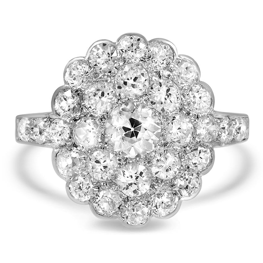 Edwardian Diamond Vintage Ring