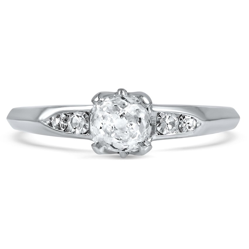Retro Diamond Vintage Ring