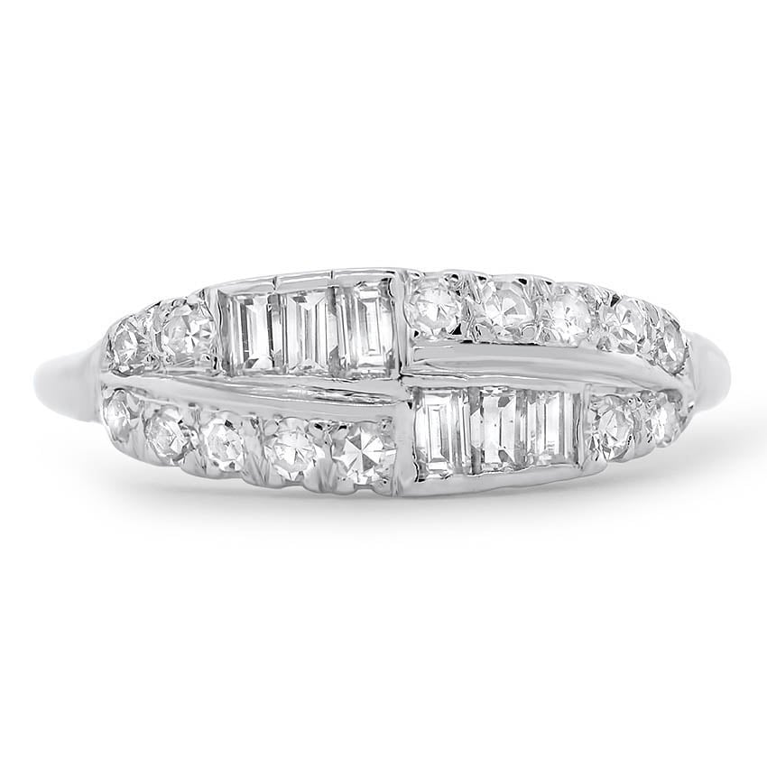 Retro Diamond Vintage Ring