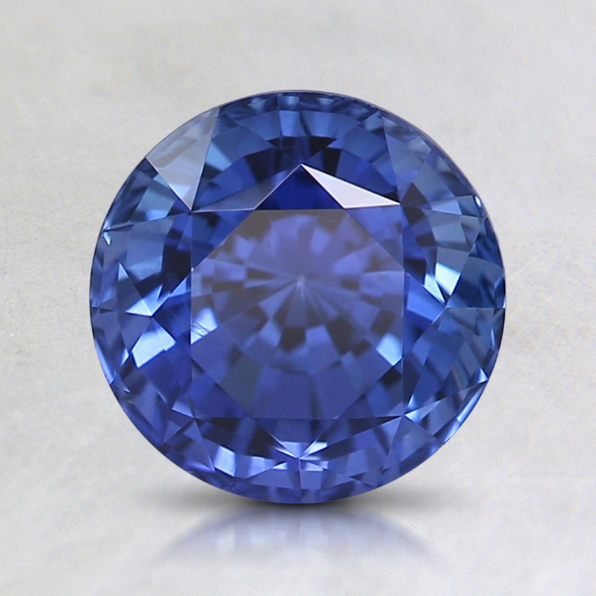 71mm Premium Blue Round Sapphire Sbsl71rd23