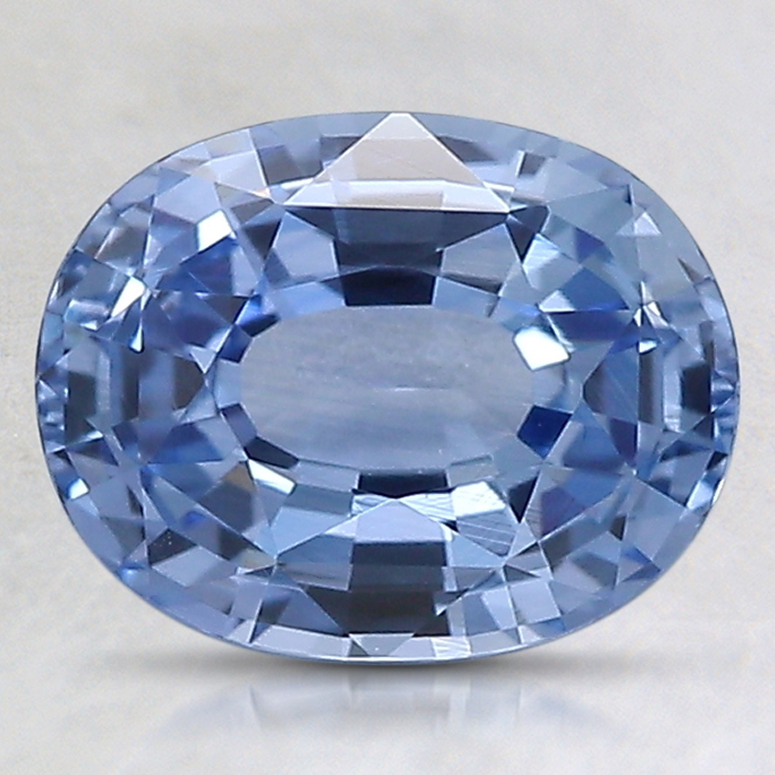 9.2x7.2mm Blue Oval Sapphire