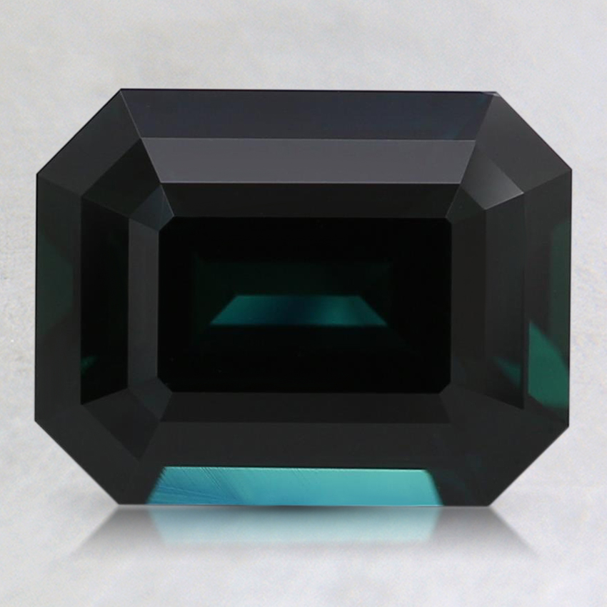 9.1x7.1mm Premium Teal Emerald Sapphire