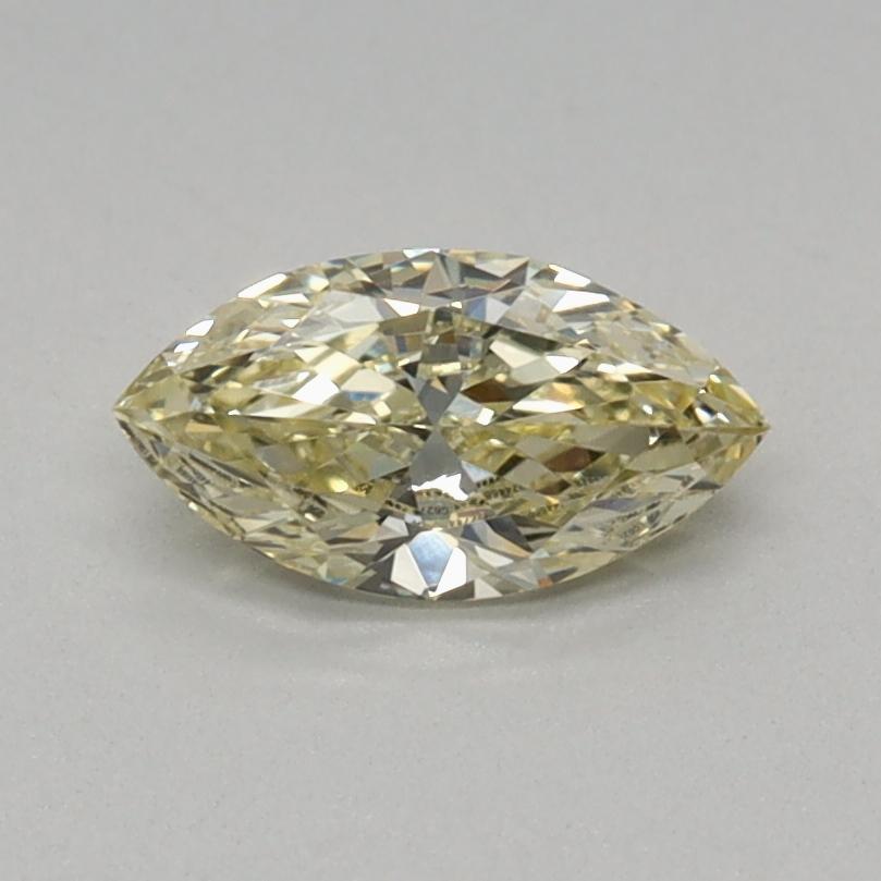 0.37 Ct. Fancy Yellow Marquise Lab Grown Diamond