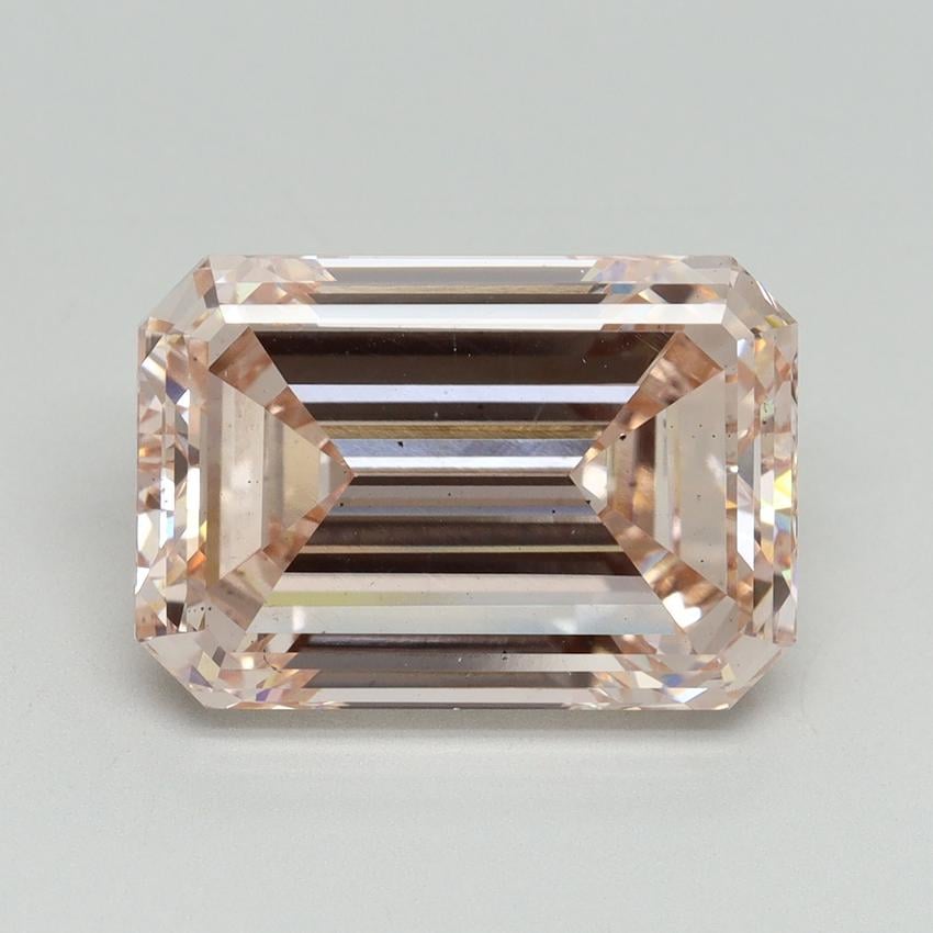7.00 Ct. Fancy Intense Pink Emerald Lab Grown Diamond