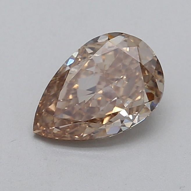 0.72 Ct. Fancy  Brown Pear Lab Grown Diamond