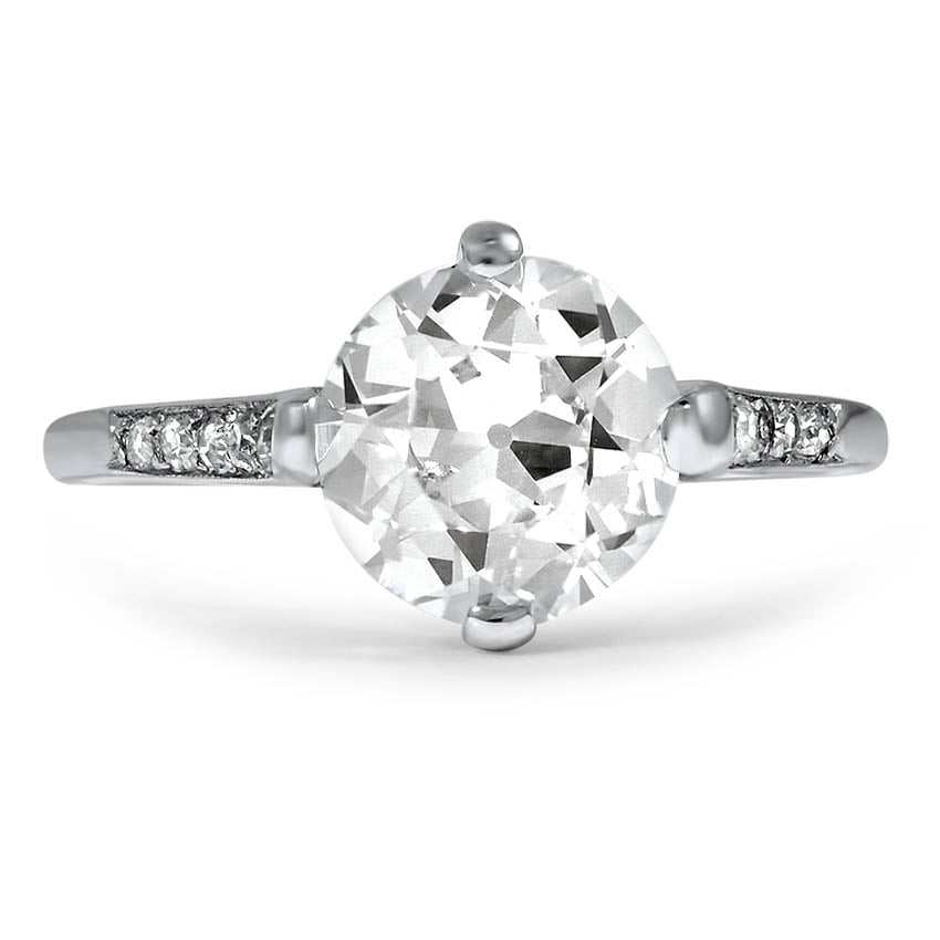 Art Deco Diamond Vintage Ring