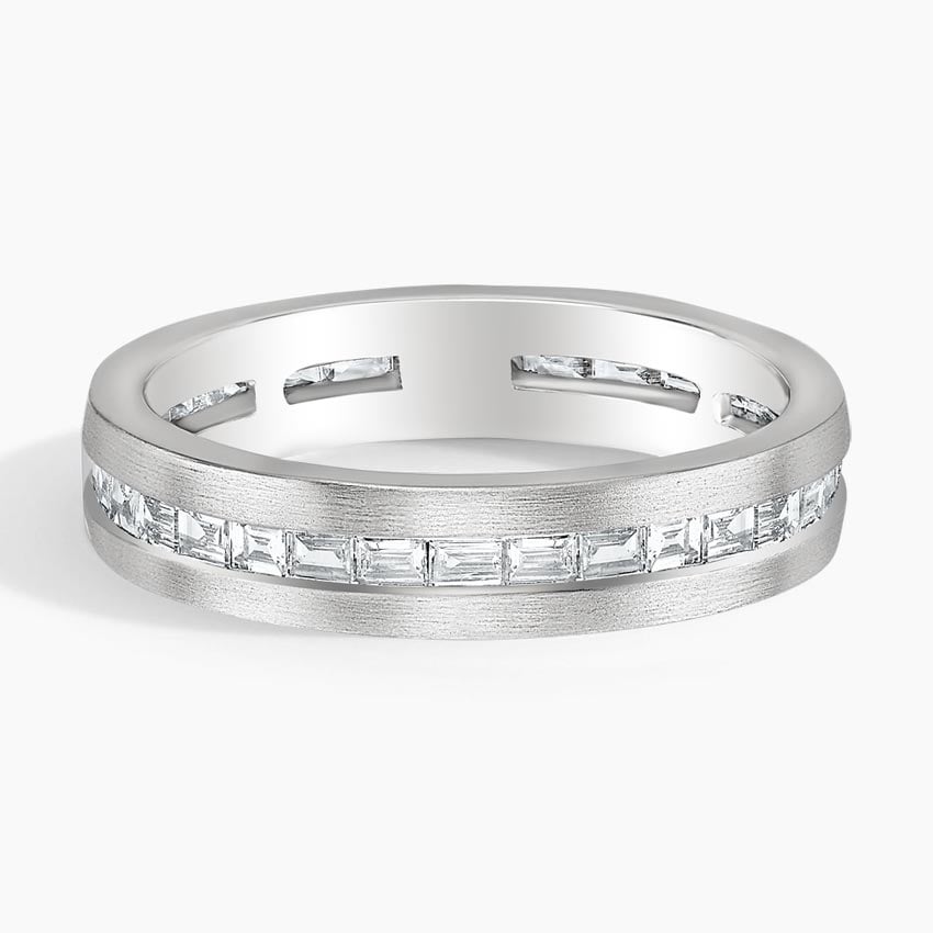 Lab Diamond Eternity Band