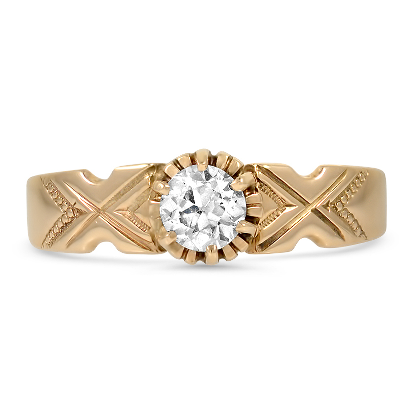 Victorian Diamond Vintage Ring