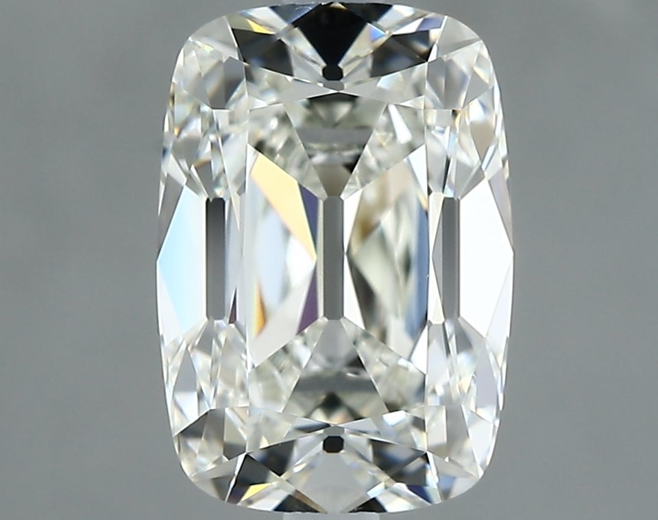 2.01 Ct., J Color, Old Mine Cut Diamond