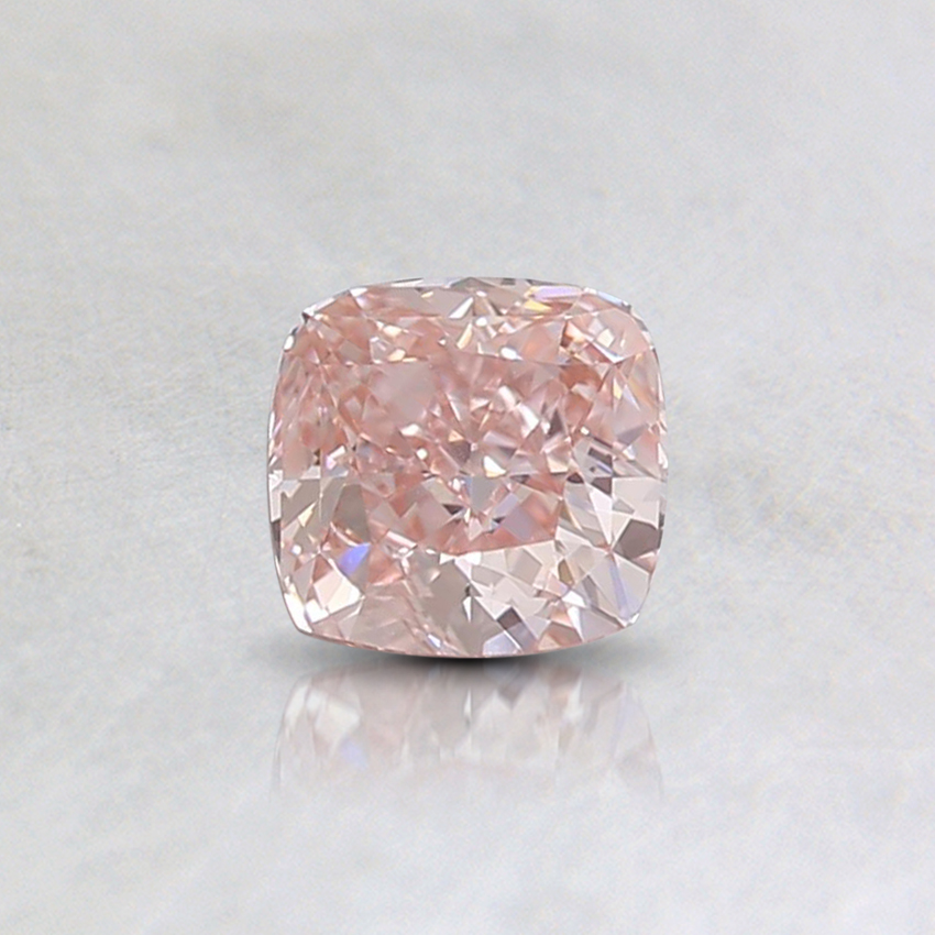 0.40 Ct. Fancy Pink Cushion Lab Grown Diamond