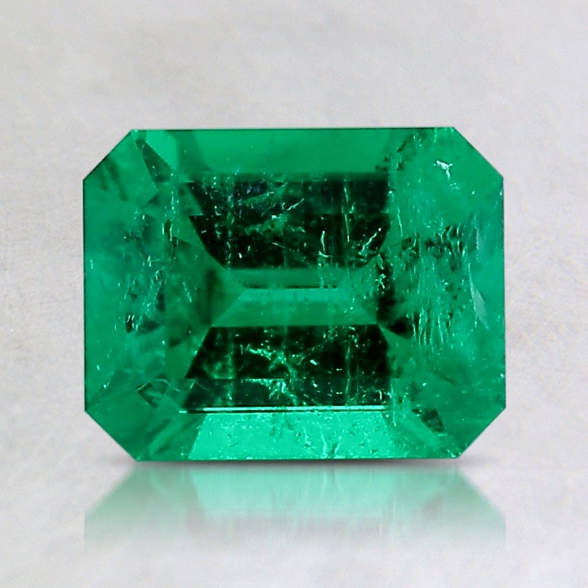 7.3x5.7mm Premium Colombian Emerald