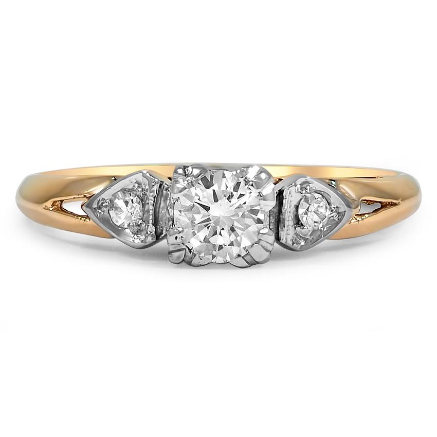 Retro Diamond Vintage Ring