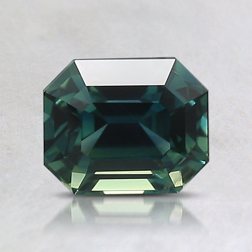 6.7x5.6mm Blue Emerald Sapphire