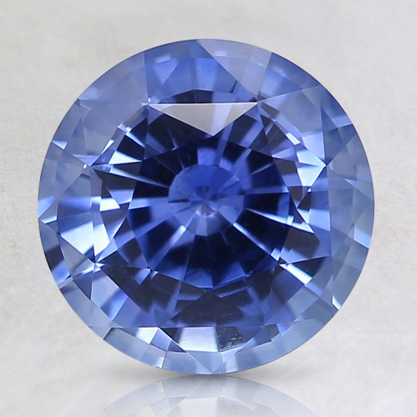 8.2mm Blue Round Sapphire