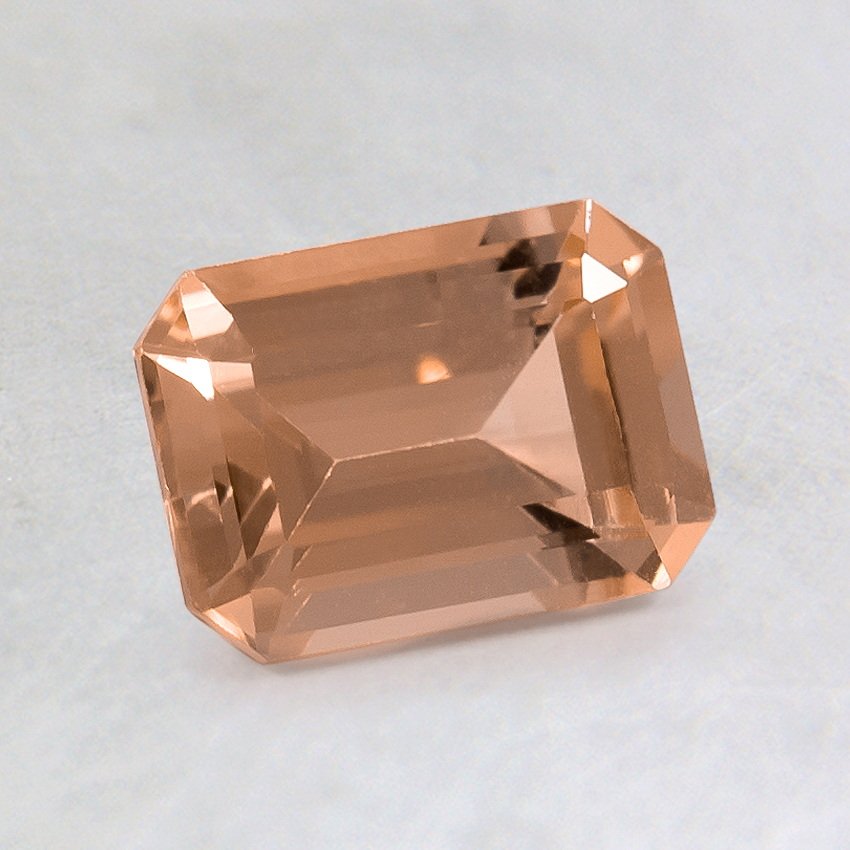 7x5mm Premium Peach Emerald Sapphire