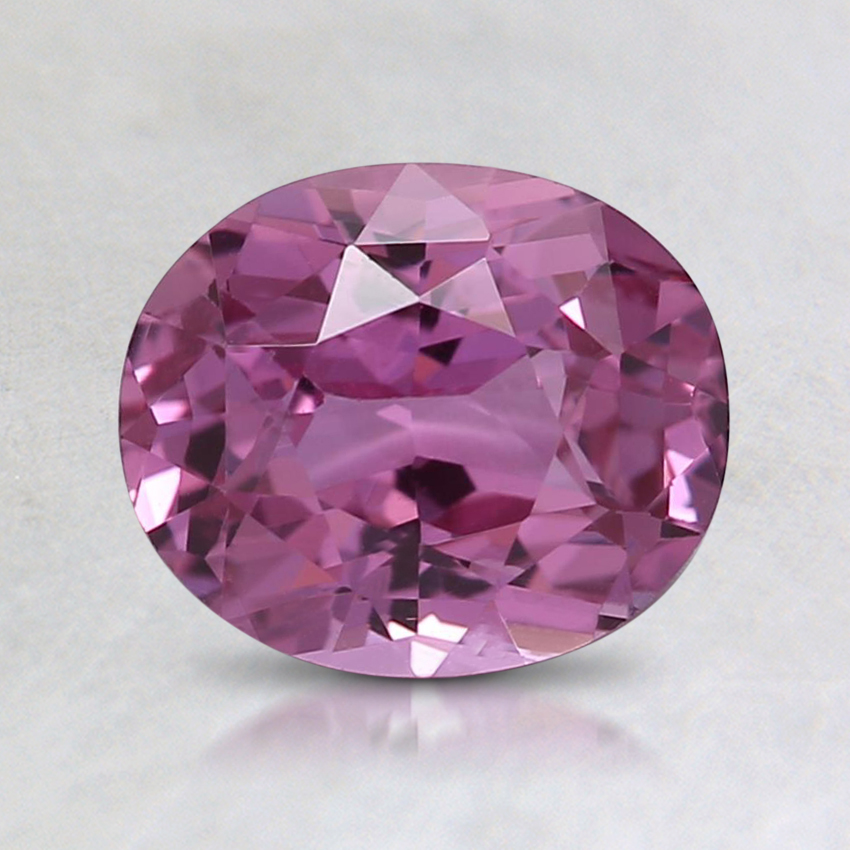 7.3x6.2mm Pink Oval Sapphire