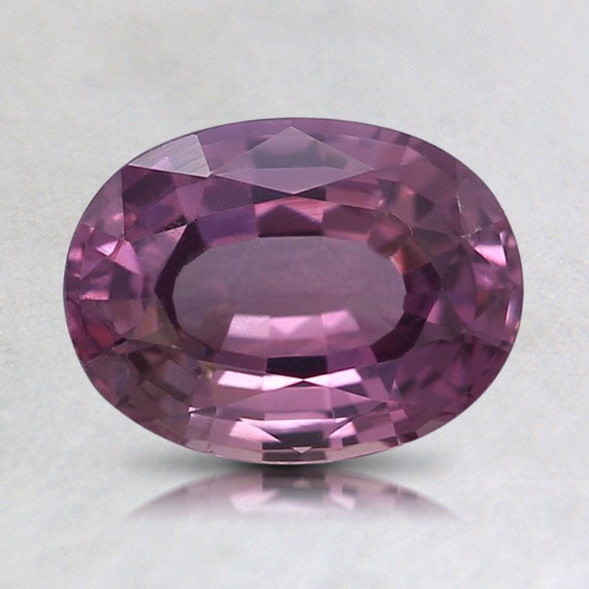 8x6mm Unheated Pink Oval Sapphire