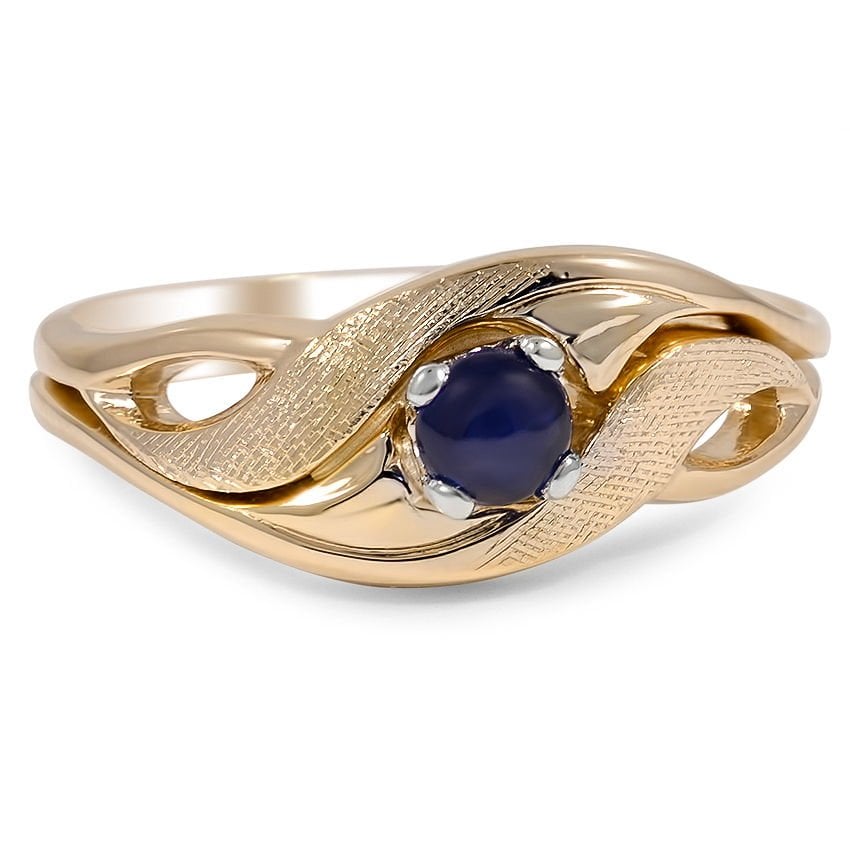 Retro Sapphire Vintage Ring